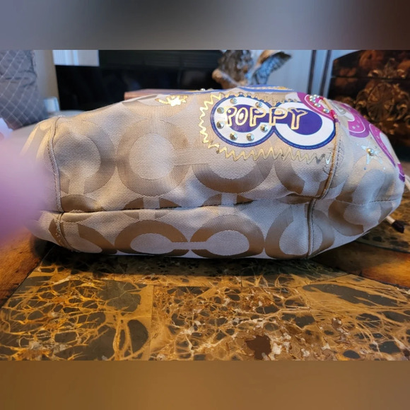 Coach Poppy shoulder bag - Picture 5 of 11